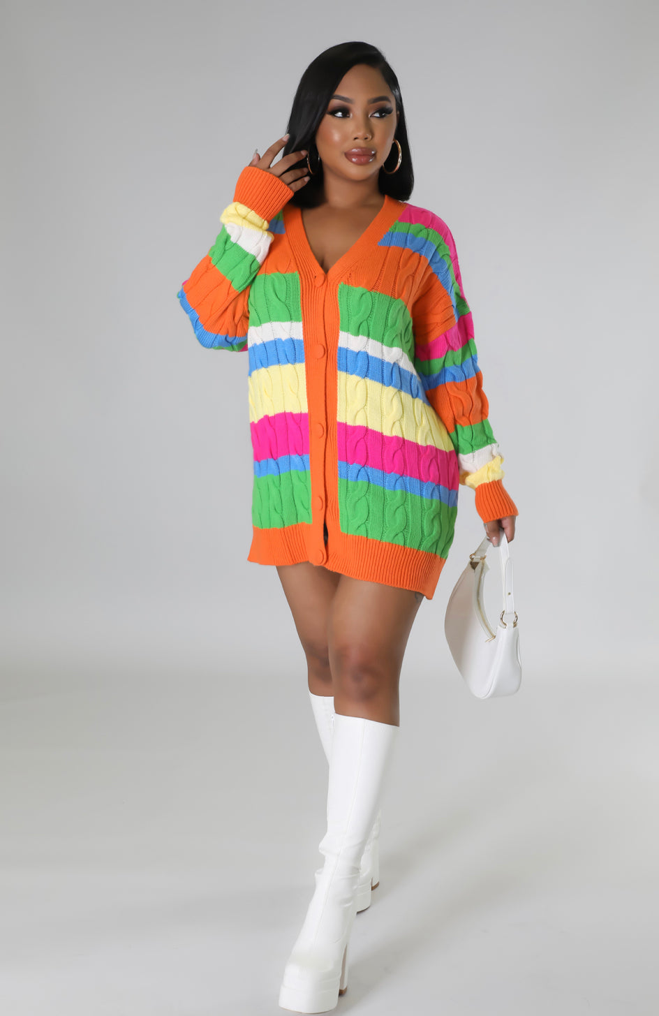 Pleated Pants Set
