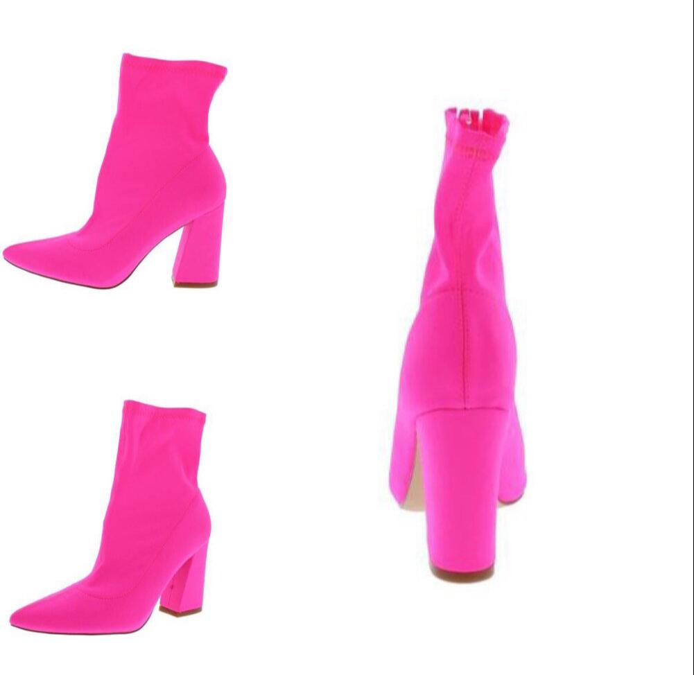 Tiehd Up Pink Boot