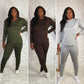 Long Sleeve Top & Legging Set