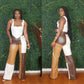 Brown Sugar Leather Pants