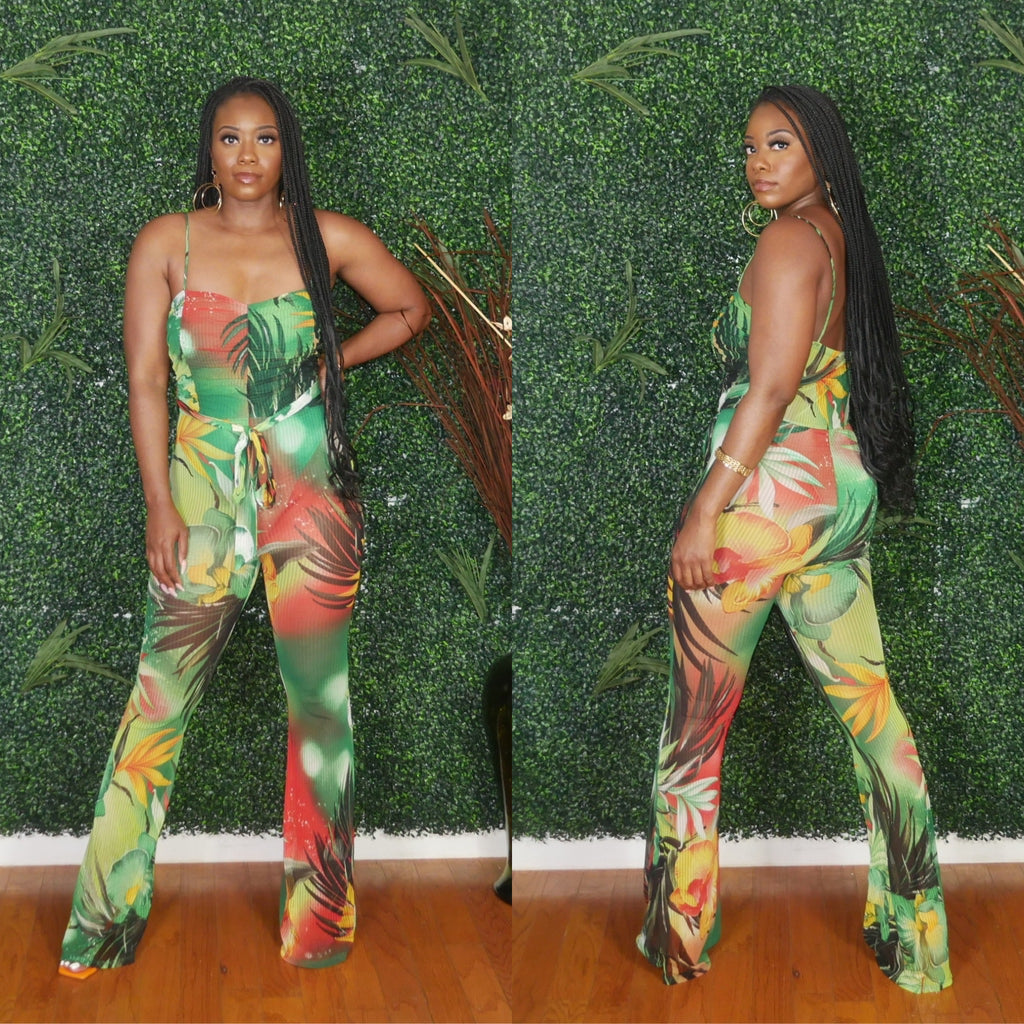 Tropical World Jumpsuit