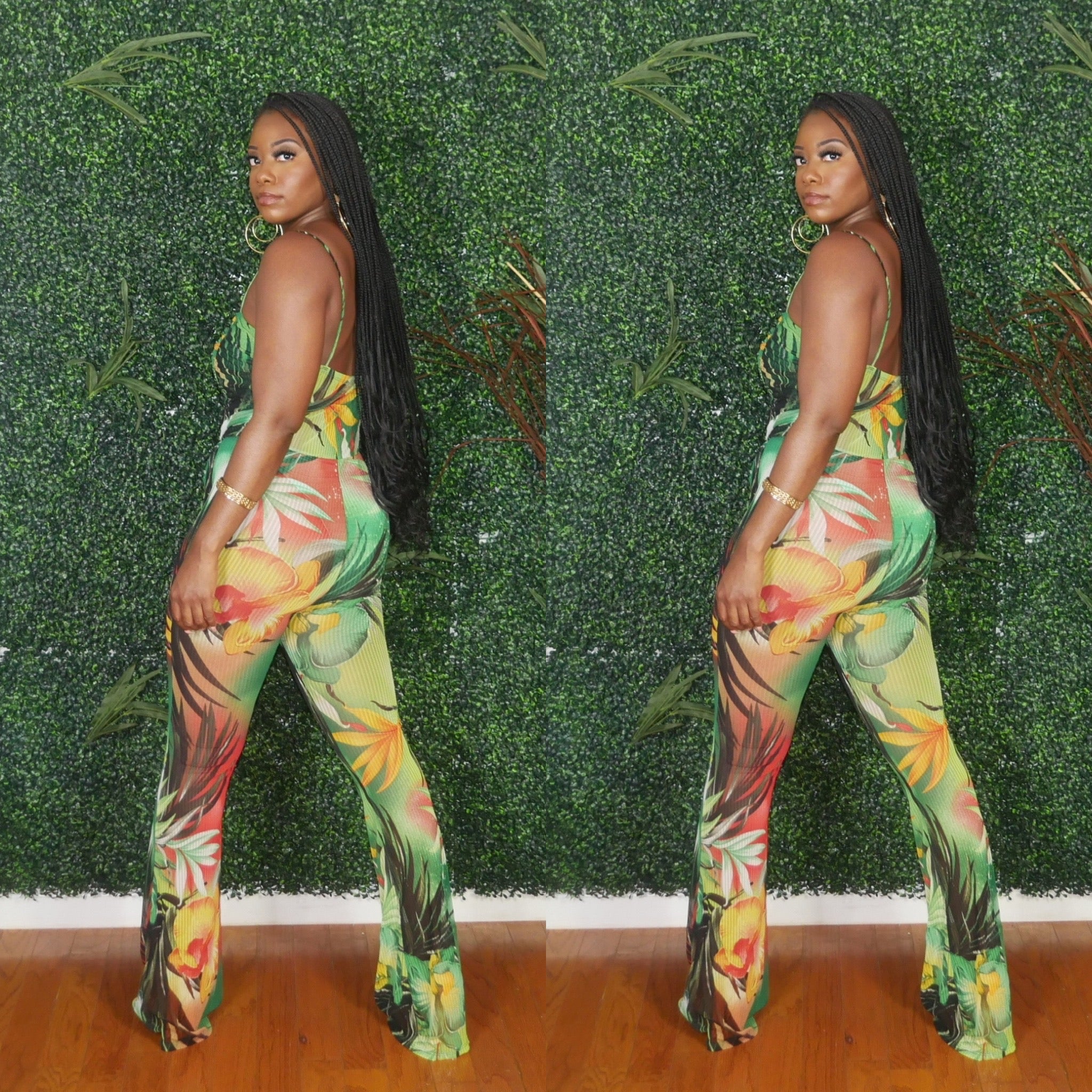 Tropical World Jumpsuit