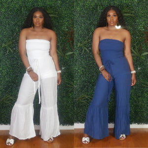 Wide Leg Jumpsuit