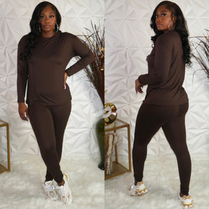 Long Sleeve Top & Legging Set