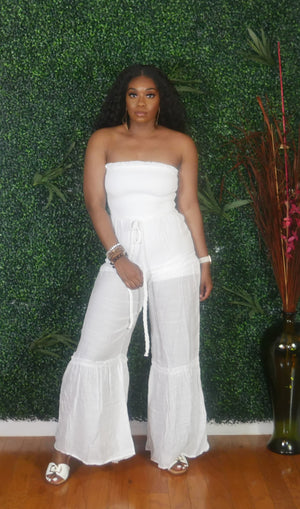 Wide Leg Jumpsuit