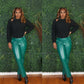 Classic Forest Leather Pants