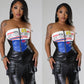 Motor Sports Leather Corset