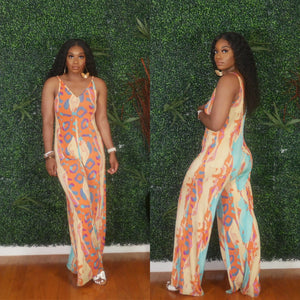 Vibrant Babe Jumpsuit