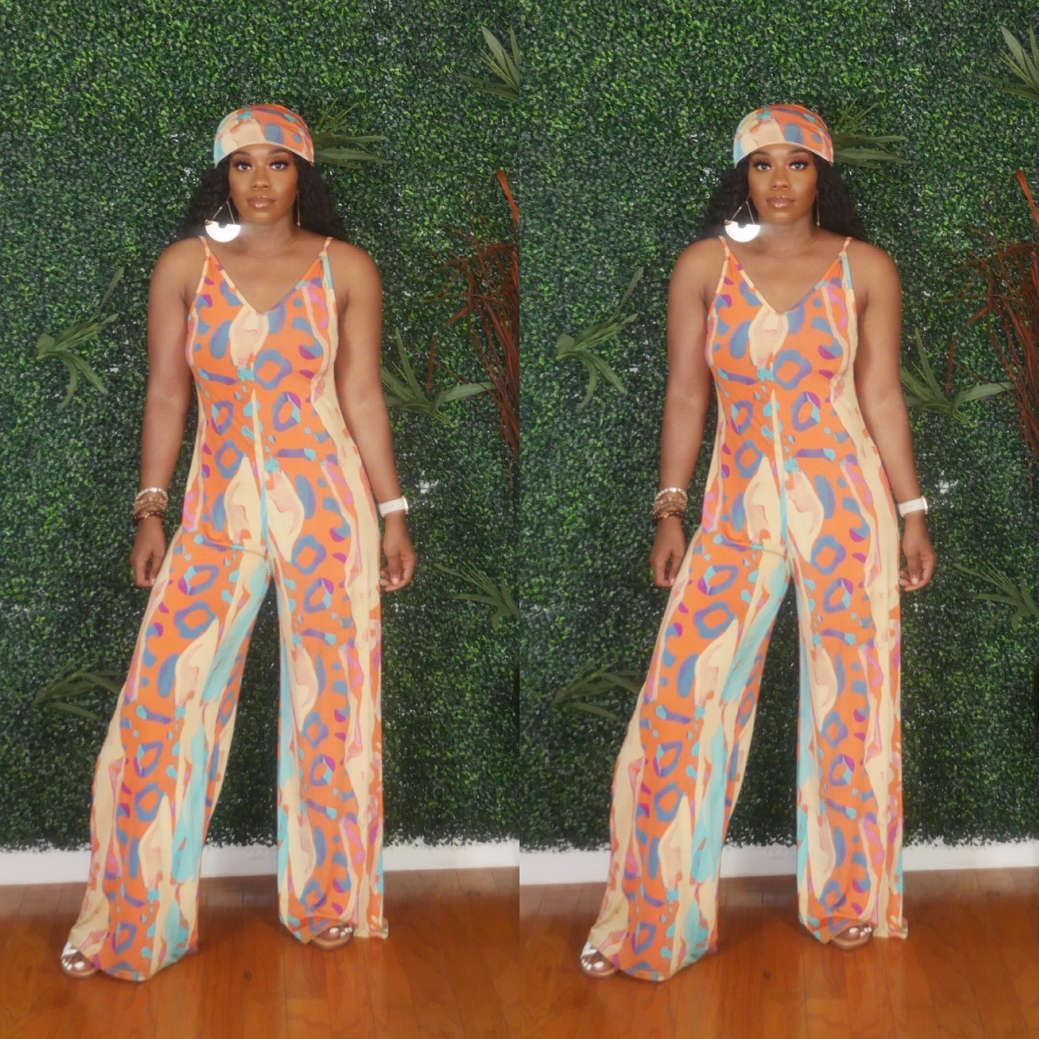 Vibrant Babe Jumpsuit