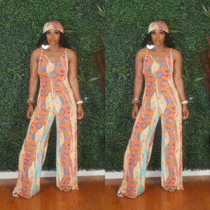 Vibrant Babe Jumpsuit