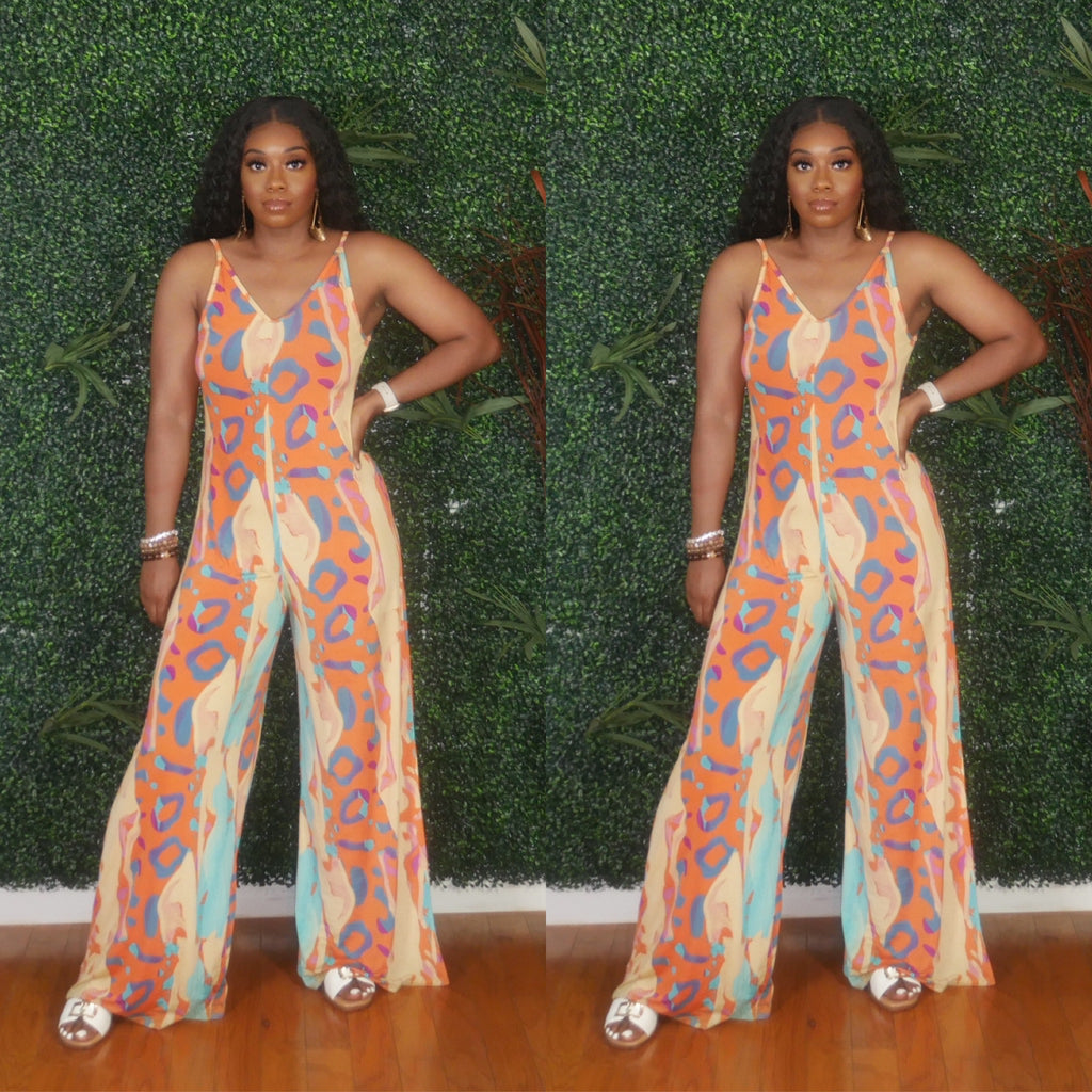 Vibrant Babe Jumpsuit