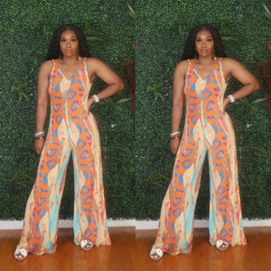 Vibrant Babe Jumpsuit