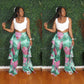 Watermelon Tango Pants