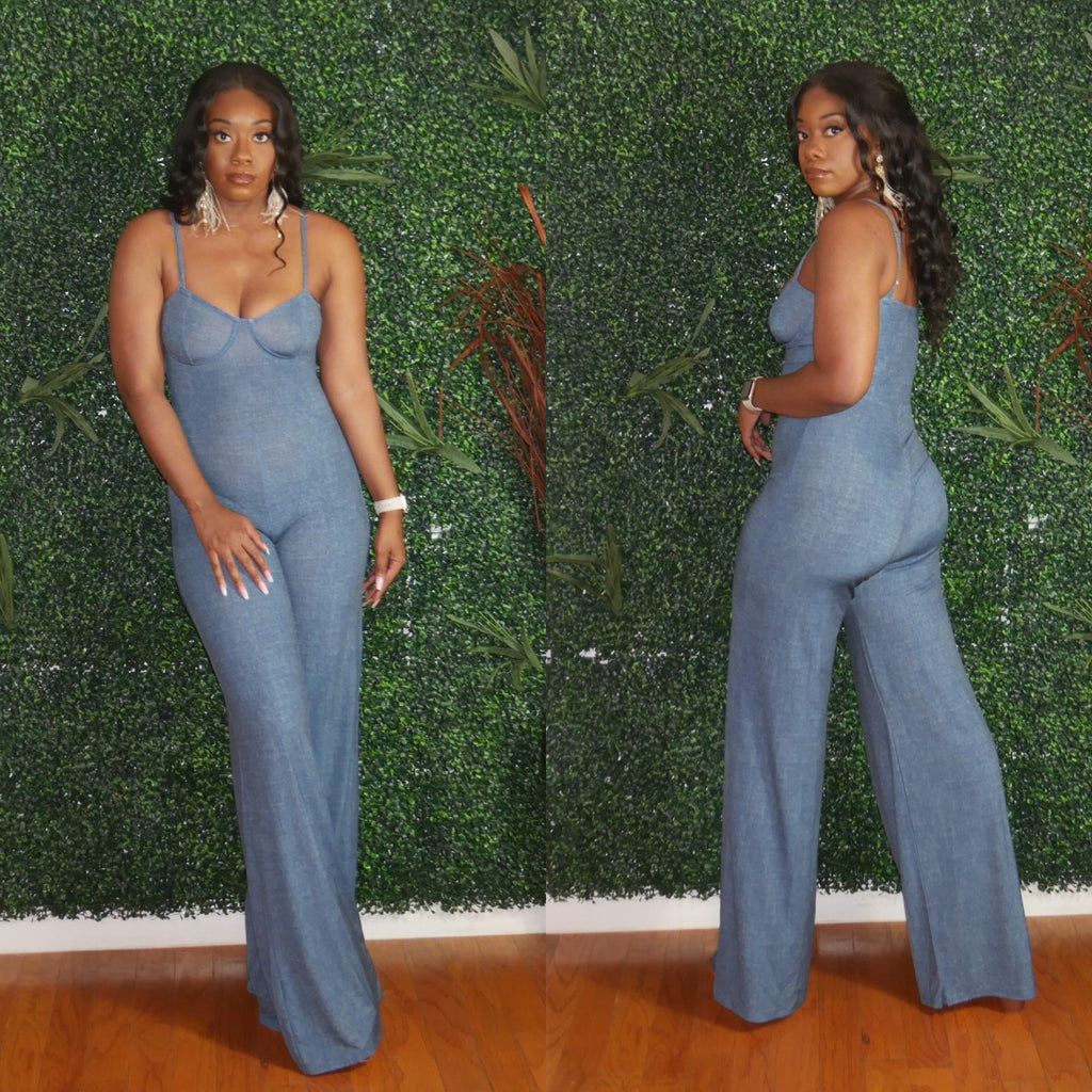 Summer Time Vibes Jumpsuit