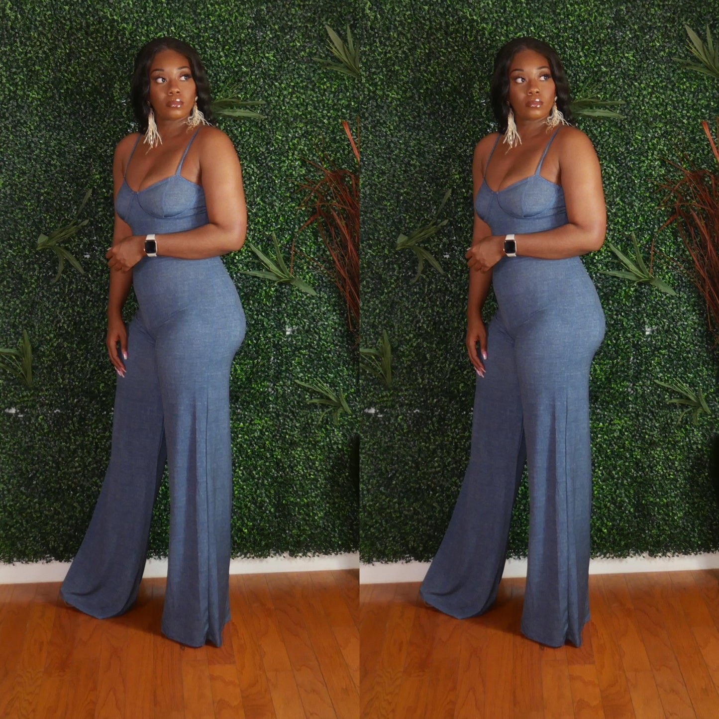 Summer Time Vibes Jumpsuit