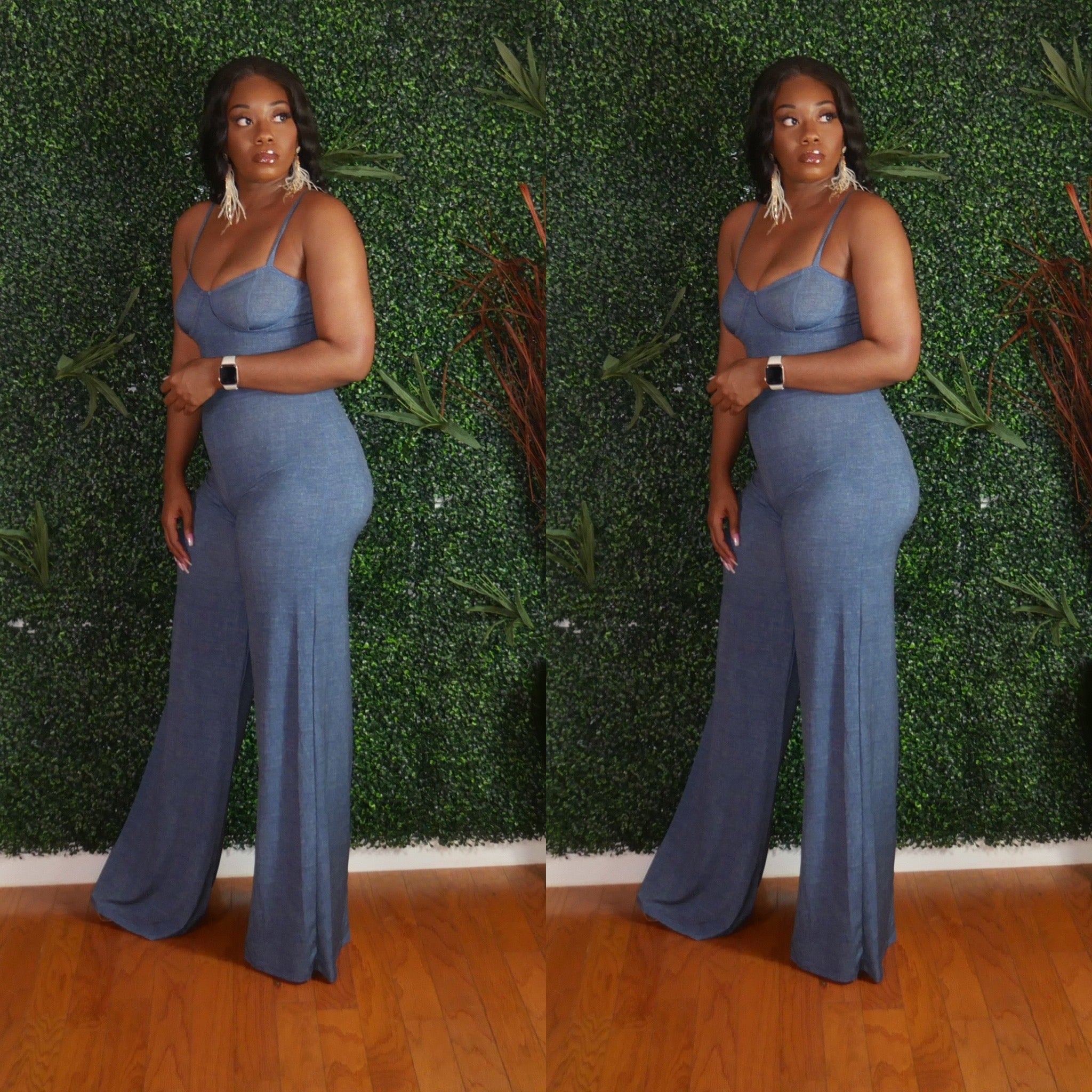 Summer Time Vibes Jumpsuit