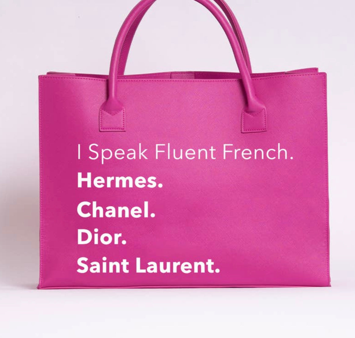 Fluent French Modern Tote