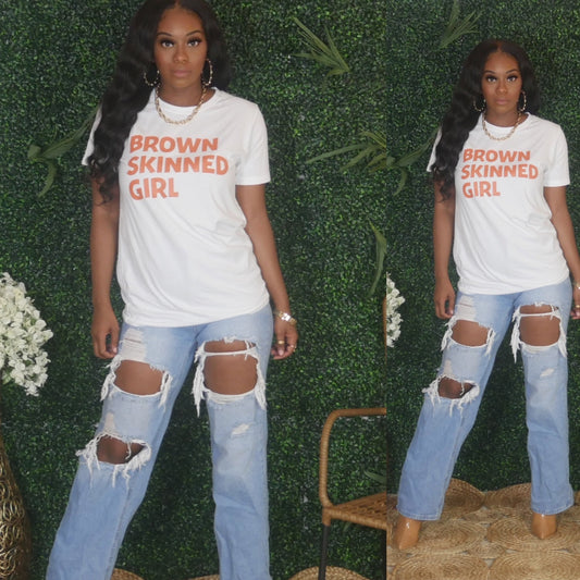 Brown Skin Girl Tee