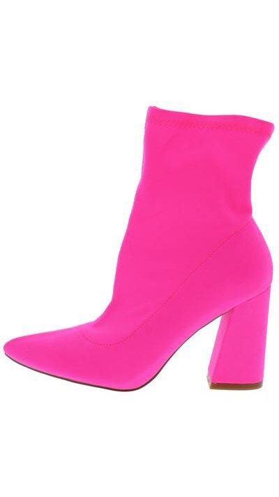 Tiehd Up Pink Boot