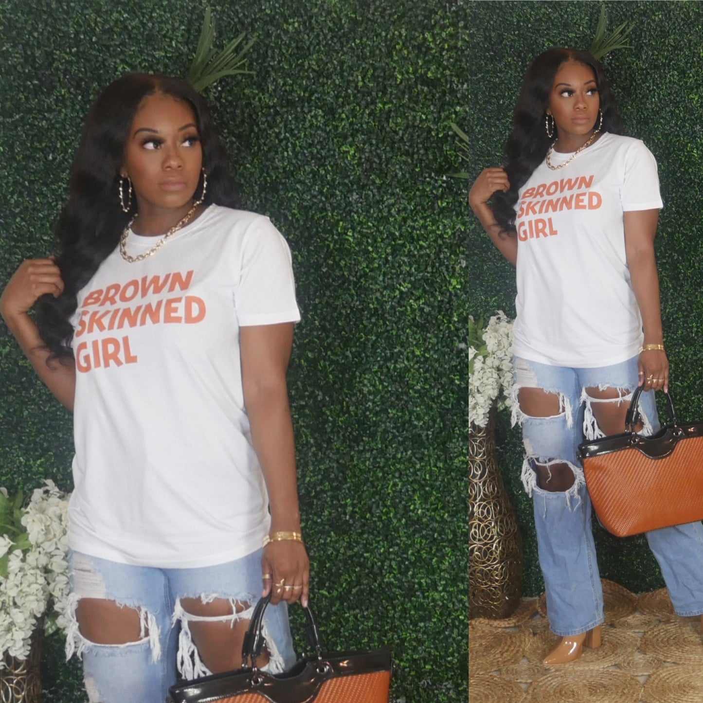 Brown Skin Girl Tee