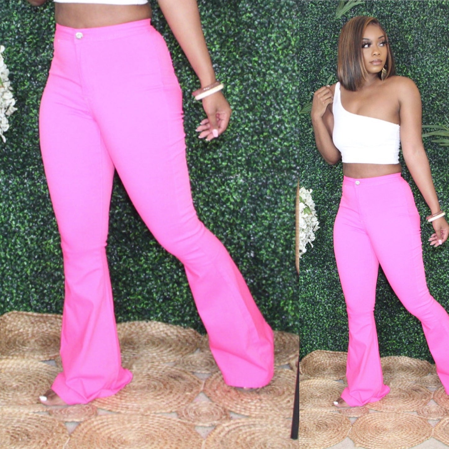 Pink Flares