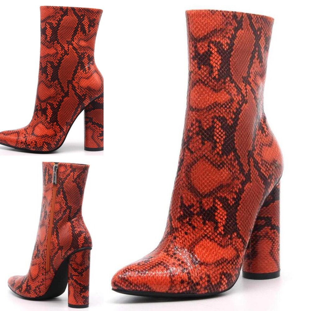 Boas Orange Boot