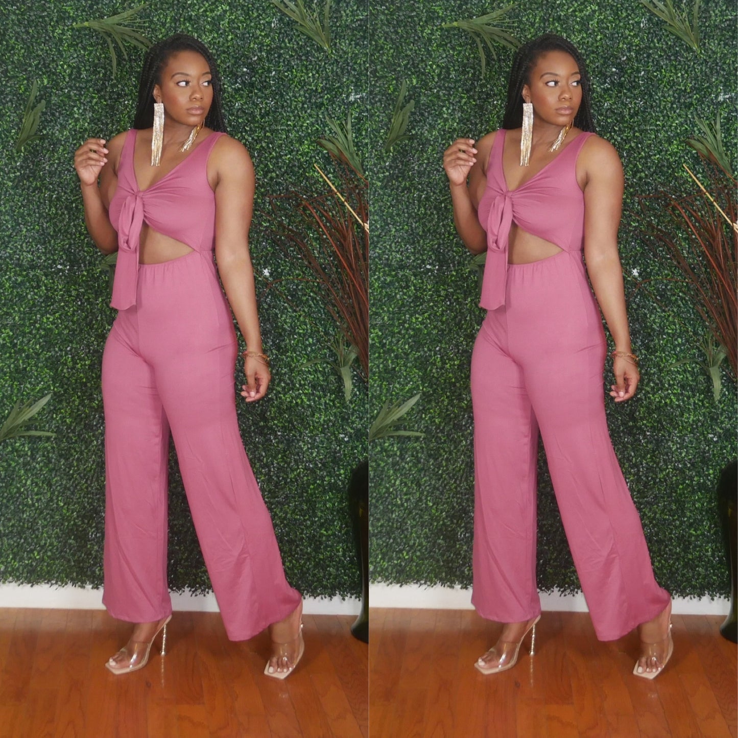 Dark Mauve Jumpsuit