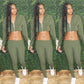 Olive Track Suit