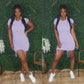 Lavender Bodycon Dress