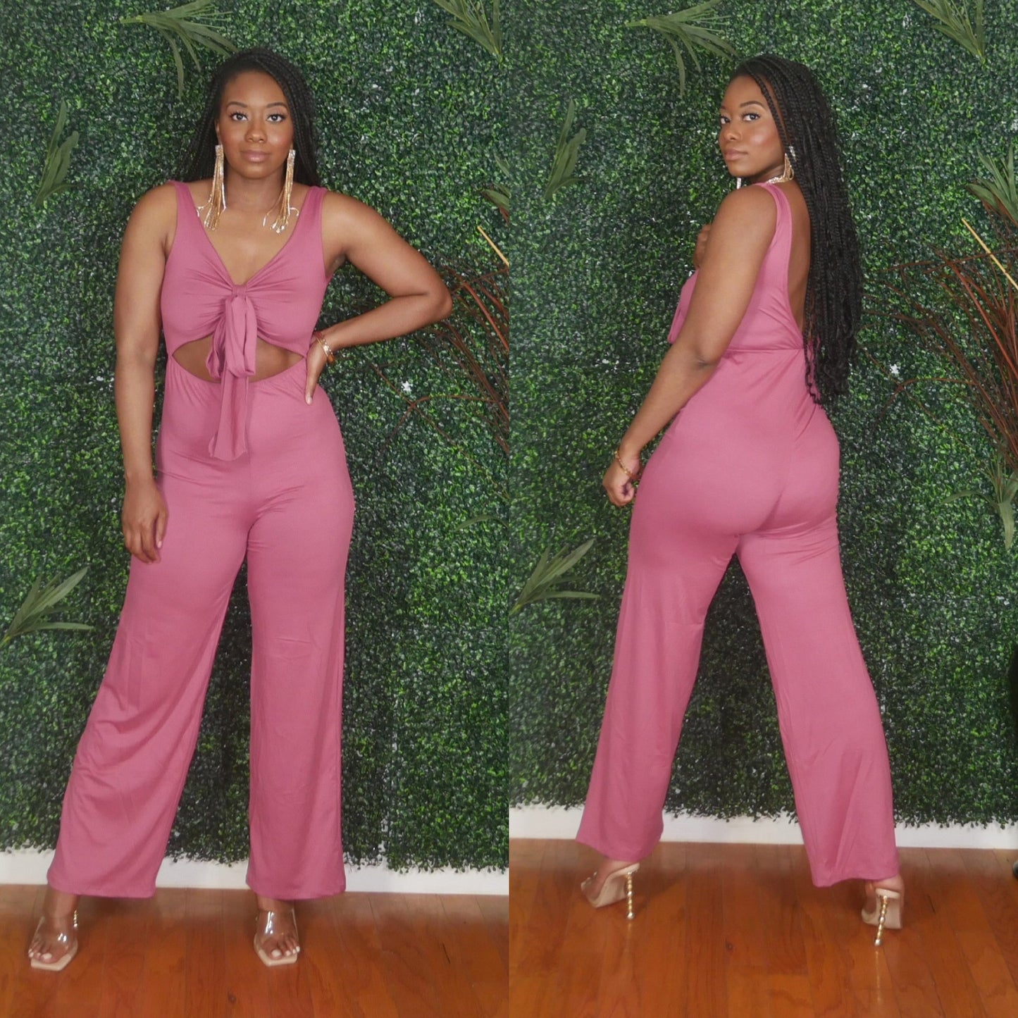 Dark Mauve Jumpsuit